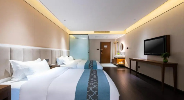 Семейный номер Standard Beijing Tangfu Dynasty Wangfujing Nanluoguxiang Boutique Hotel