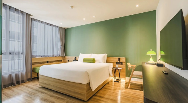Номер Deluxe MO Hotel Bangkok