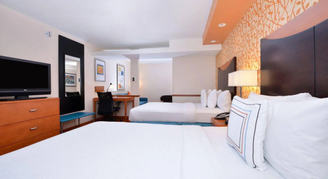 Fairfield Inn and Suites by Marriott Asheboro, Buchen Sie Hotel Asheboro 