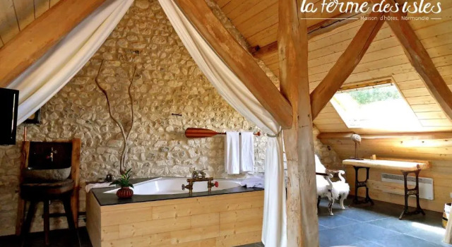 Номер Deluxe La Ferme des Isles