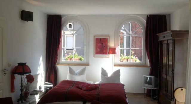 Pension Kunsthof Dahrenstedt, Prenota Hotel Hotel a Garz con parcheggio, Parcheggio
