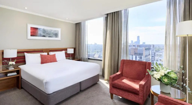 Двухместный номер Deluxe View Melbourne