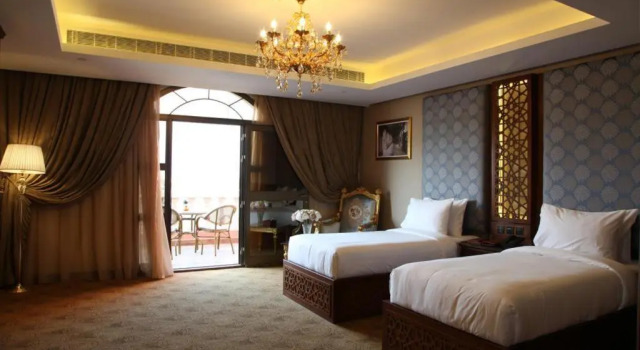 Двухместный номер Deluxe с балконом Al Rahden Hotel
