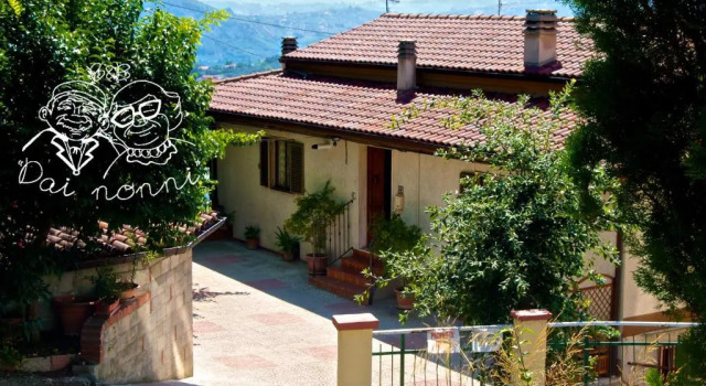 Трёхместный номер Standard Dai Nonni, B&B a Chieti