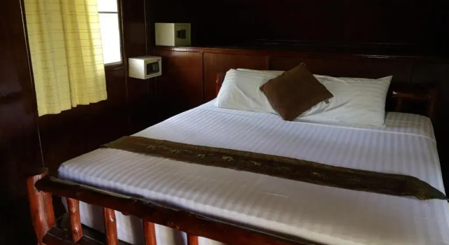 Бунгало Deluxe с балконом и с красивым видом из окна Koh Tao Royal Resort