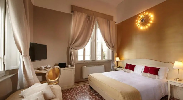 Четырёхместный семейный номер Villa Tower Inn