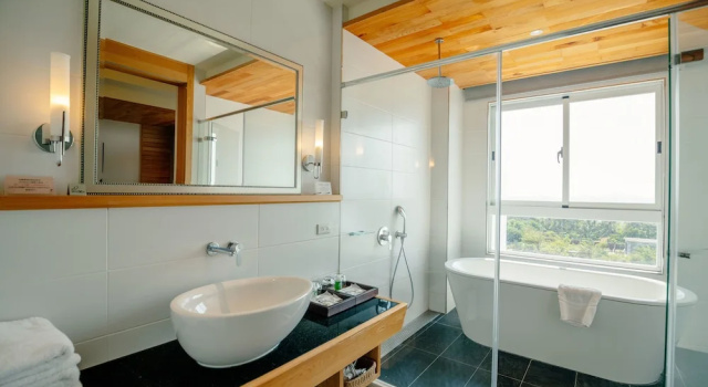 Четырёхместный номер Standard с видом на океан Bay Forest Boutique B&B