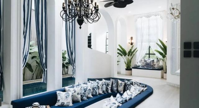 OriVista Stylish 3BR Villa Muzo in Seminyak, Pool, Wifi, Beach, Rezervovat Vila Chaty v Bali, Chalupa
