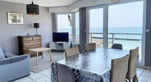 Appartement Granville, 2 pièces, 2 personnes - FR-1-361-327