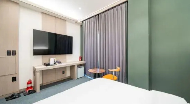 Luksusowy pokój Hound Hotel DaeGu