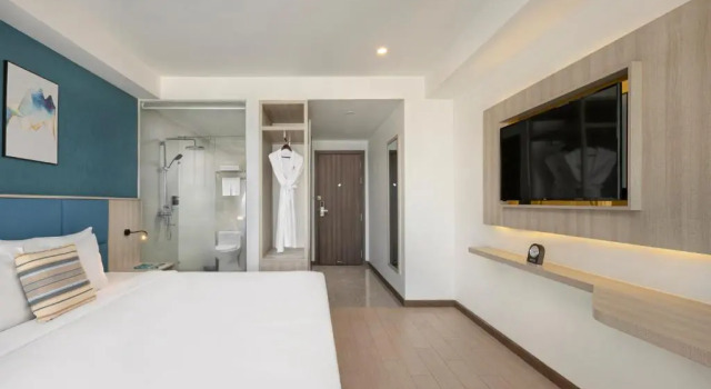 Двухместный номер Superior с видом на море Atlantic Nha Trang Hotel