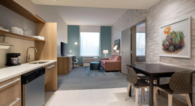 Двухместный номер Standard Home2 Suites By Hilton Phoenix Avondale, Az