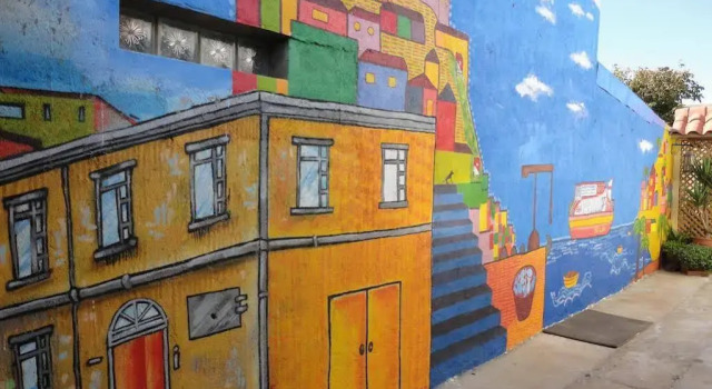 Hospedaje Miramar, Book Hotel 4-stjernede hoteller i Valparaiso, 4*