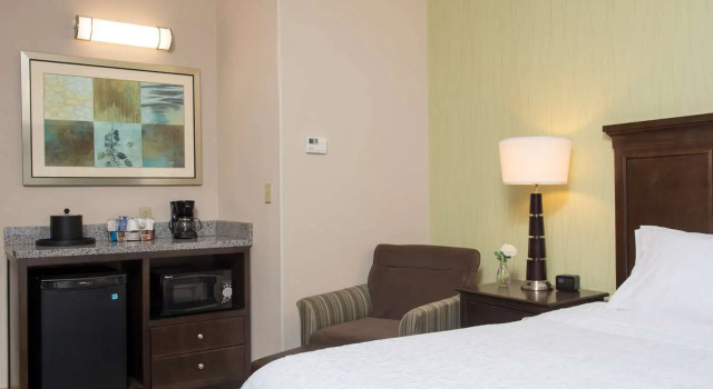 Номер Deluxe Hampton Inn & Suites Kokomo