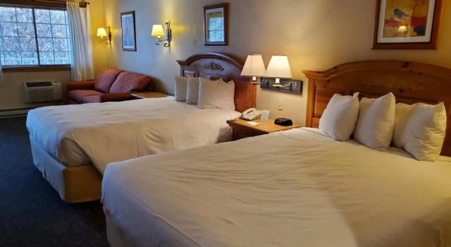 Двухместный люкс Homestead Suites - Fish Creek