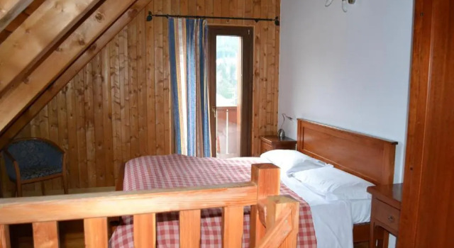 Семейный номер Standard Дуплекс Hotel Raibl e Appartamenti