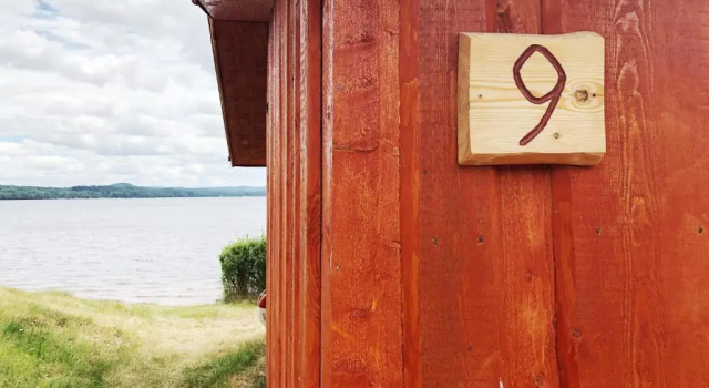 Бунгало рядом с пляжем Torsby Camping