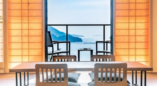 Полулюкс LiVEMAX RESORT Miyahama Ocean View