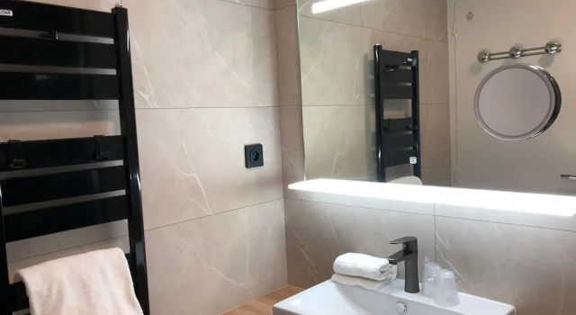 Номер Standard c 1 комнатой LOGIS Hotel Majestic Chatelaillon Plage - La Rochelle