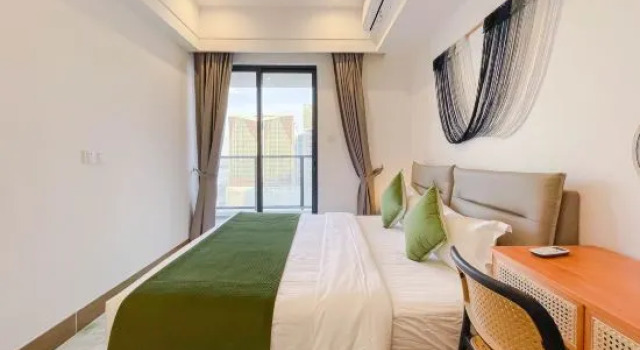 Люкс Deluxe Phnom Penh Huan Yu Hotel Residence