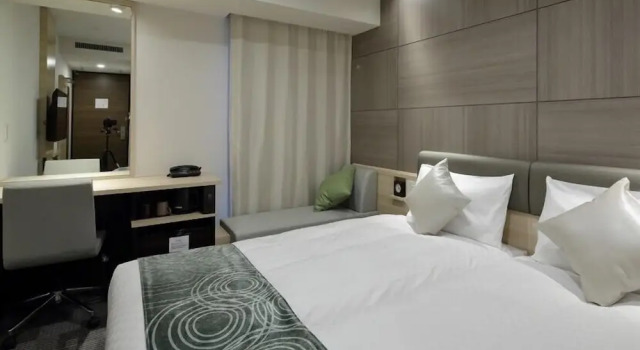 Двухместный номер Compact Via Inn Abeno Tennoji