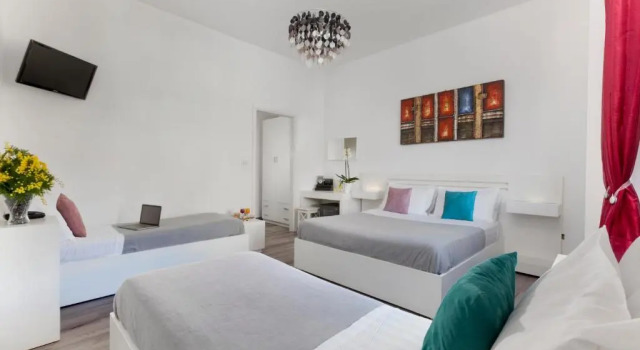 Четырёхместный номер Standard Hotel Herculaneum