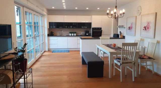 Апартаменты с 2 комнатами Haus Gertrude Hörack
