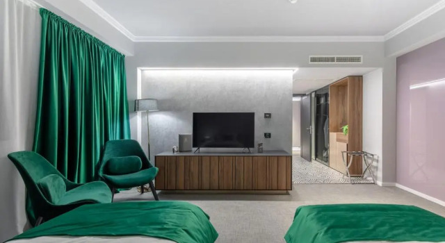 Двухместный номер Standard Hotel Kristal Focsani