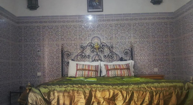 Standard room Riad Raffaa