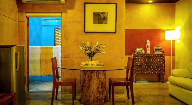 Люкс c 1 комнатой Dickman Resort "The Boutique Hotel"