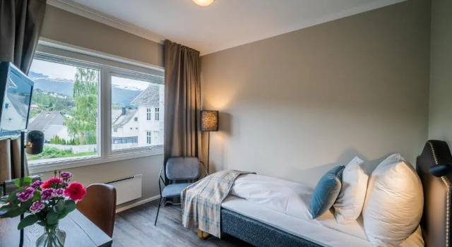 Одноместный номер Standard Gloppen Hotell - by Classic Norway Hotels