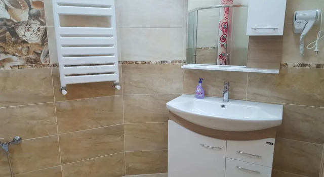 Апартаменты Меблированные апартаменты Villa Floor с двумя кроватями