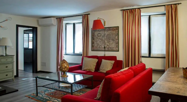 Апартаменты Superior Luxury apartment in the heart of Genoa