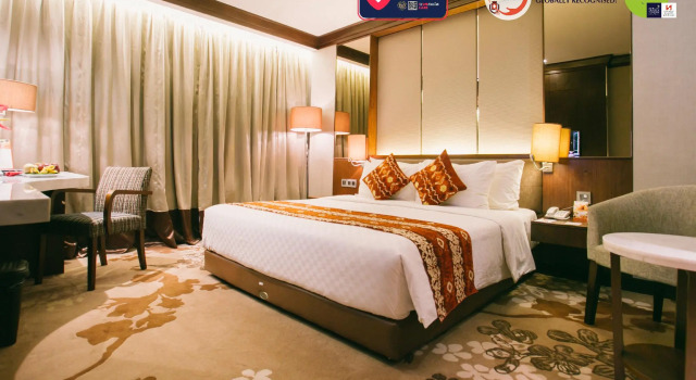 Двухместный номер Deluxe Swiss-Belhotel Borneo Banjarmasin