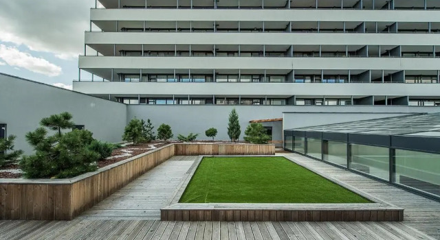 Семейные апартаменты Zaliakalnio terasos apartamentai