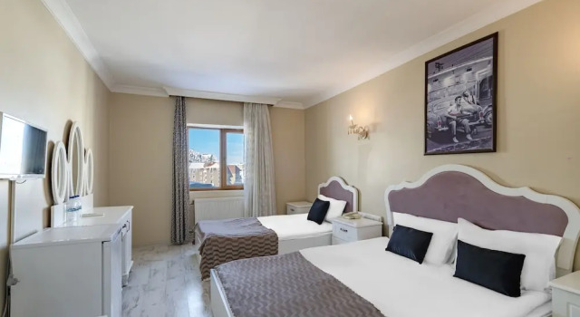 Erta Soyak Otel Uludag, Boek Hotel Çekirge İstasyonu Regio Marmara