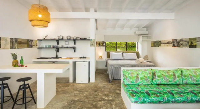 Студия Superior El Encuentro Surf Lodge