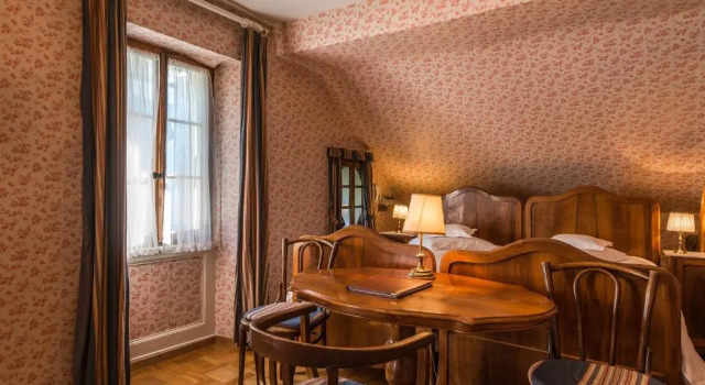 Семейный номер Standard Swiss Historic Hotel Masson