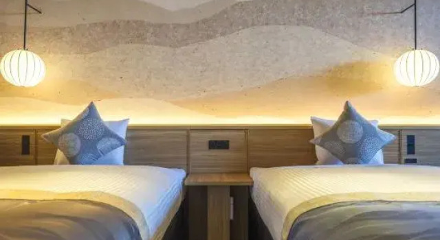 Номер Premium KAMENOI HOTEL Oarai