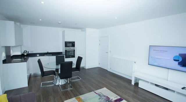 Апартаменты Business High view 2 Bedroom apt - Woolwich