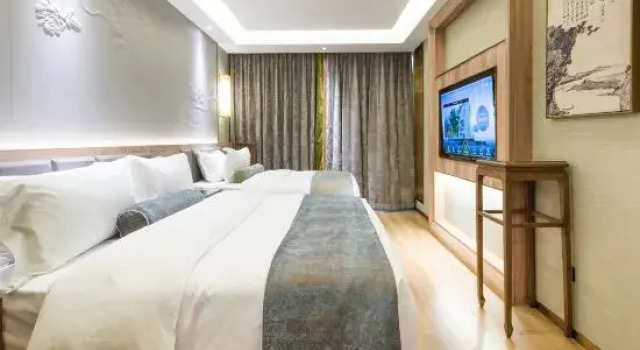 Business Suite Lijing Hotel (Deyang Chengnan Branch)