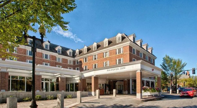 Двухместный полулюкс с красивым видом из окна Hanover Inn Dartmouth