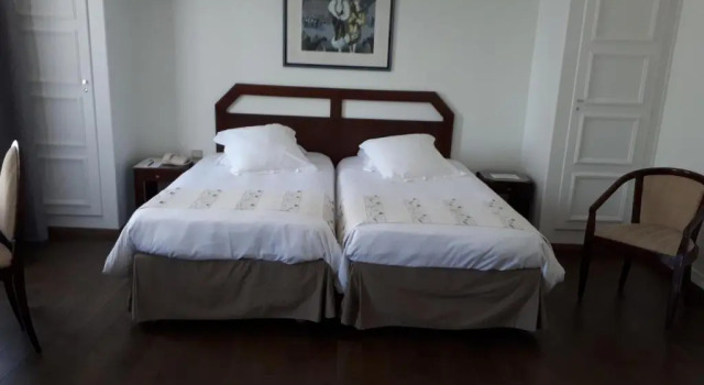 Двухместный номер Standard Hotel Du Parc - Mulhouse Centre