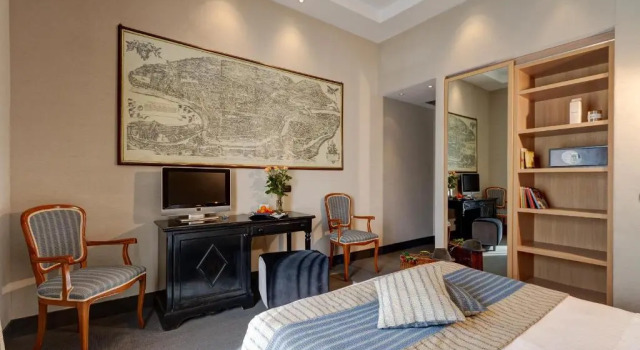 Двухместный номер Superior Alpi Hotel