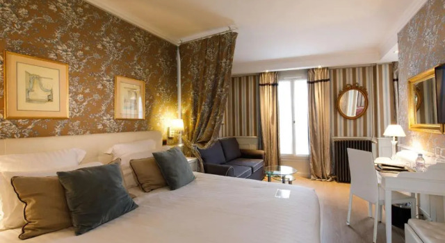 Двухместный семейный номер Standard Hotel & Spa Le Grand Monarque, BW Premier Collection