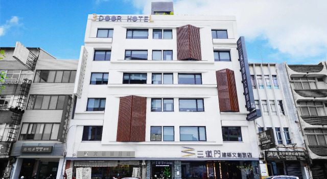3 Door Hotel, Забронировать Отель West Central District Тайнань, рядом с Tainan Grand Matsu Temple