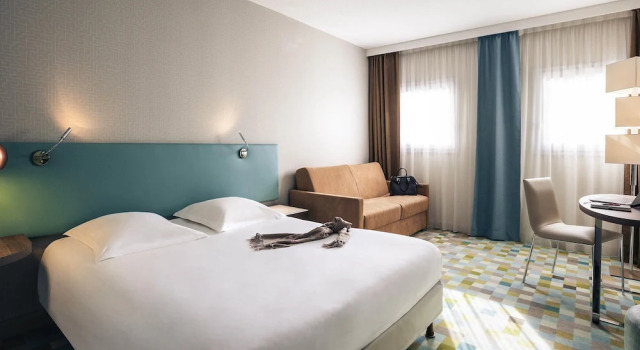 Двухместный номер Privilege Hôtel Mercure Marne-la-Vallée Bussy St Georges