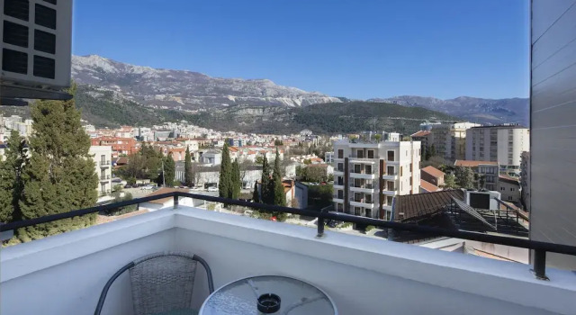 Двухместный номер Standard с балконом и с видом на город Villa Ljubanovic
