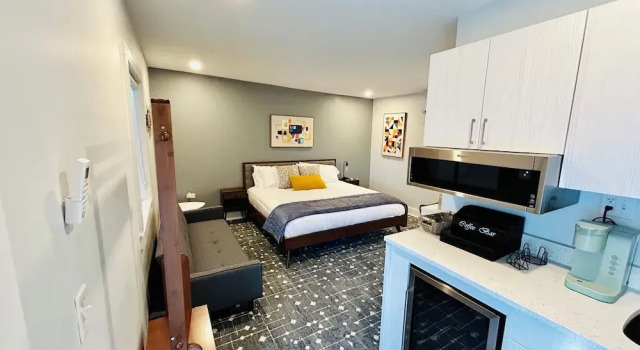 Двухместный номер Deluxe New South Motor Inn