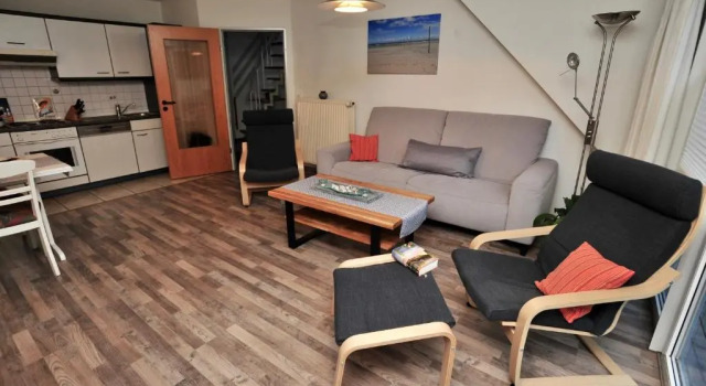 FeWo Mara (OG) - 1000m vom Nordseestrand Harlesiel, Rezervasyon Otel Harlesiel Cuxhaven